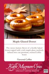 Maple Glazed Donut Flavored Coffee